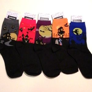 Snapsox NWT Halloween Sock 5 pack